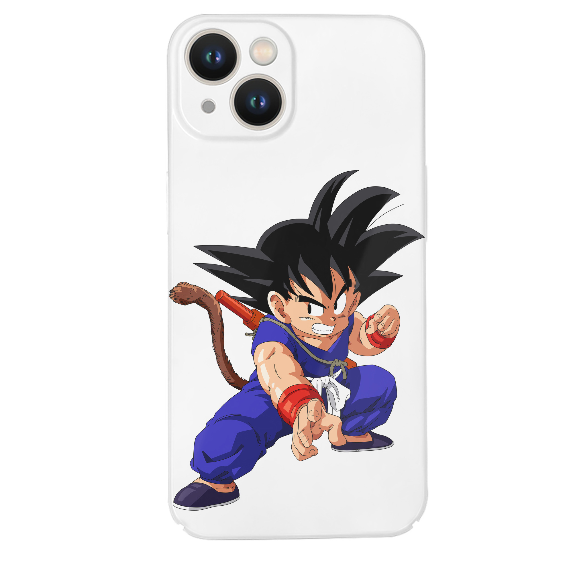 （画像用） ドラゴンボール 孫悟空（そん ごくう）Son Goku カカロット DRAGON BALL Kakarotto 【iPhone 14シリーズ対応】ハードケース